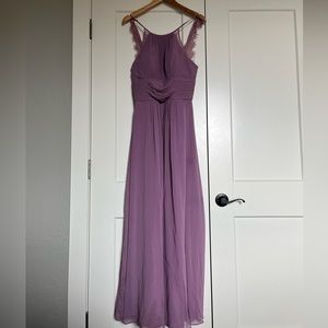 Purple bridesmaid dress or evening gown